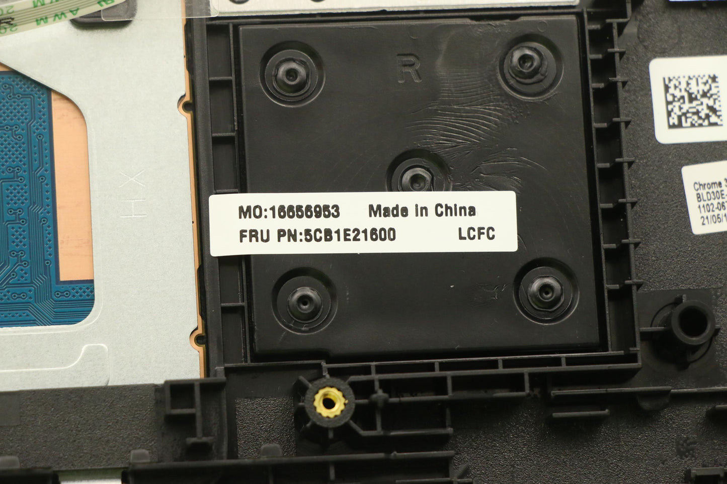 Lenovo Cover Upper Case Assembly Nord - 5CB1E21600