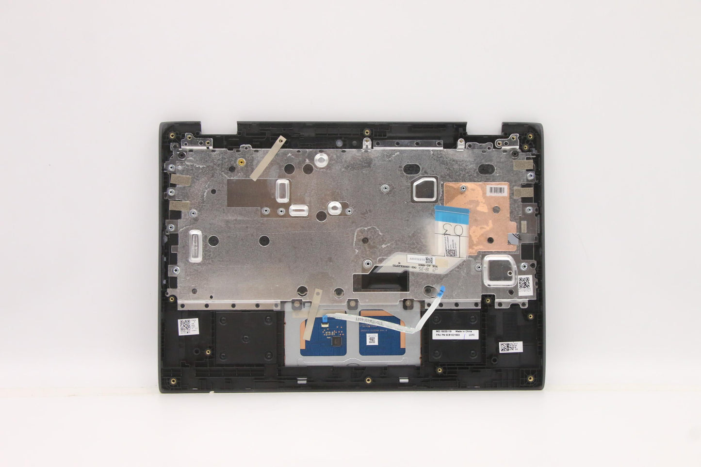 Lenovo C-Cover with USA English Non-Backlit Keyboard, NFC Enabled - 5CB1E21603