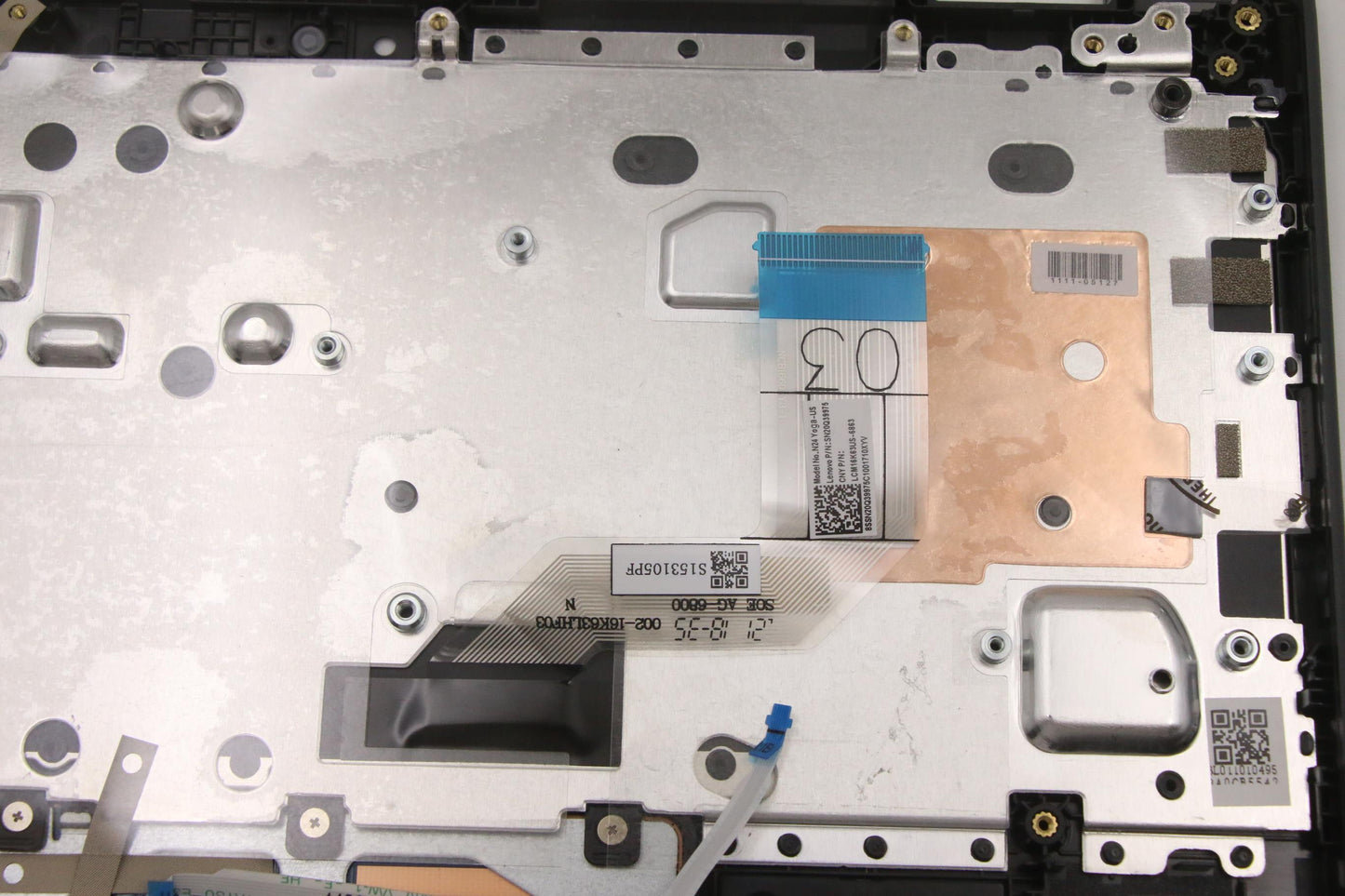 Lenovo C-Cover with USA English Non-Backlit Keyboard, NFC Enabled - 5CB1E21603