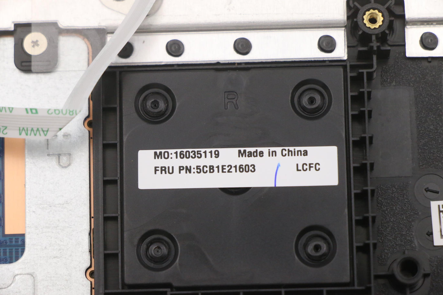 Lenovo C-Cover with USA English Non-Backlit Keyboard, NFC Enabled - 5CB1E21603