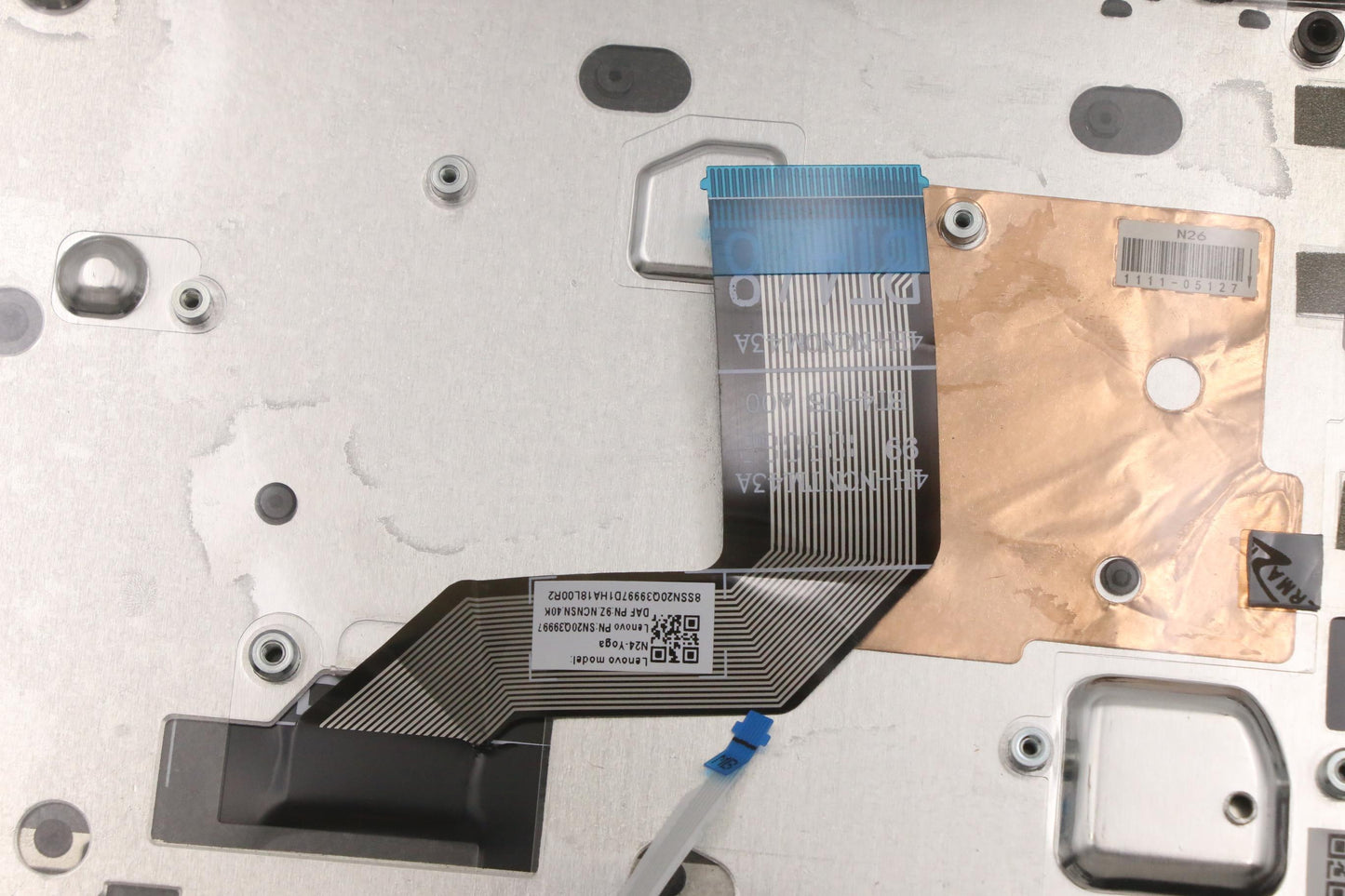 Lenovo Cover Upper Case Assembly Kor - 5CB1E21622