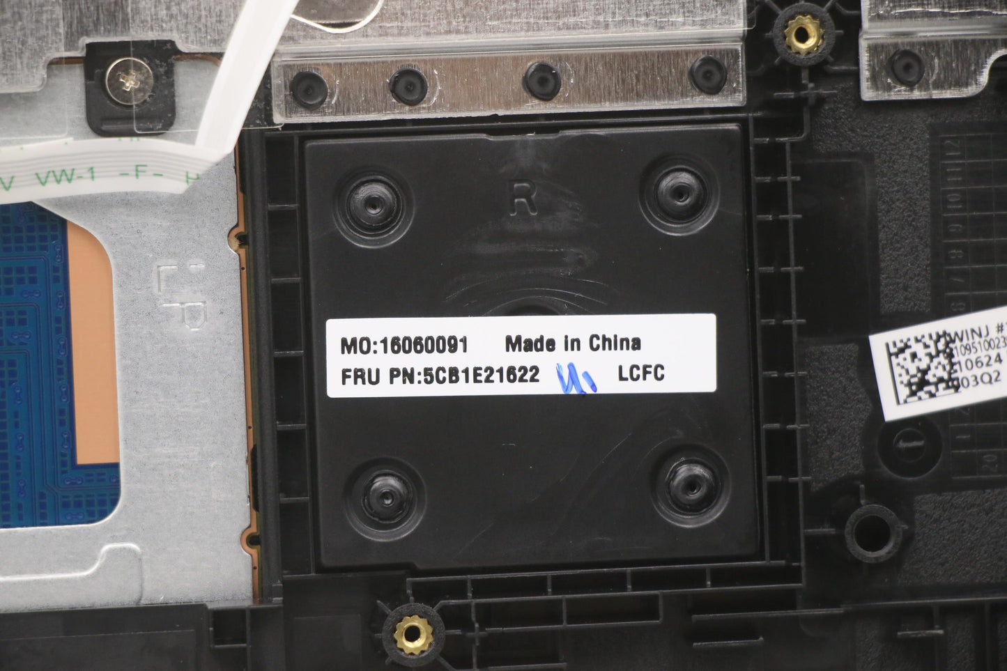 Lenovo Cover Upper Case Assembly Kor - 5CB1E21622