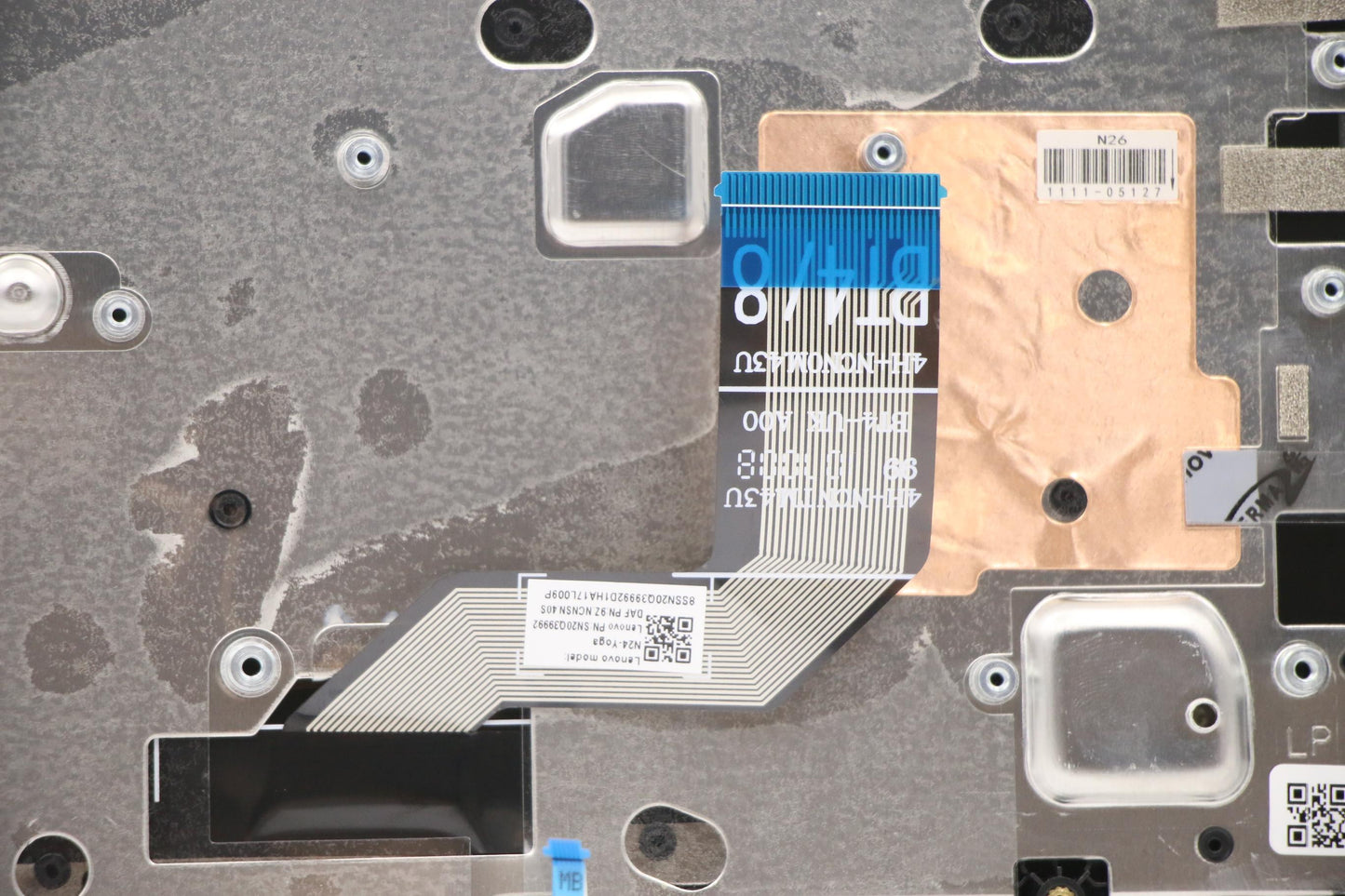 Lenovo Cover Upper Case Assembly Spa - 5CB1E21634