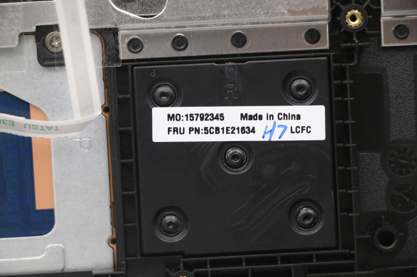 Lenovo Cover Upper Case Assembly Spa - 5CB1E21634