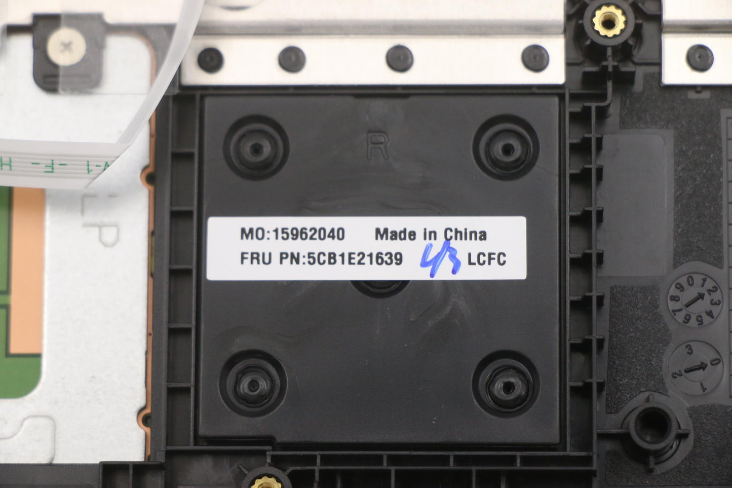 Lenovo Cover Upper Case Assembly Nor - 5CB1E21639