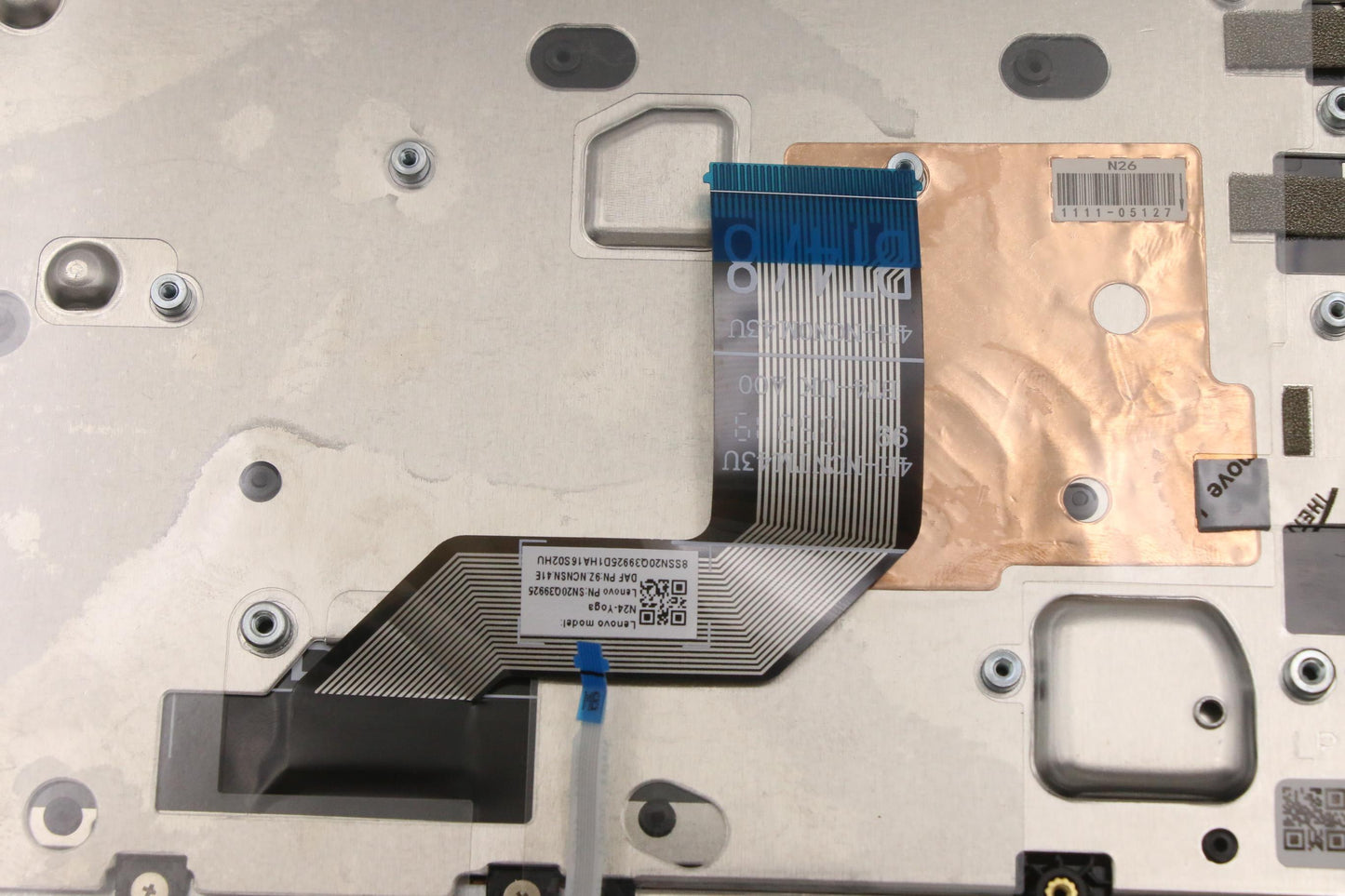 Lenovo Cover Upper Case Assembly La 5 - 5CB1E21695