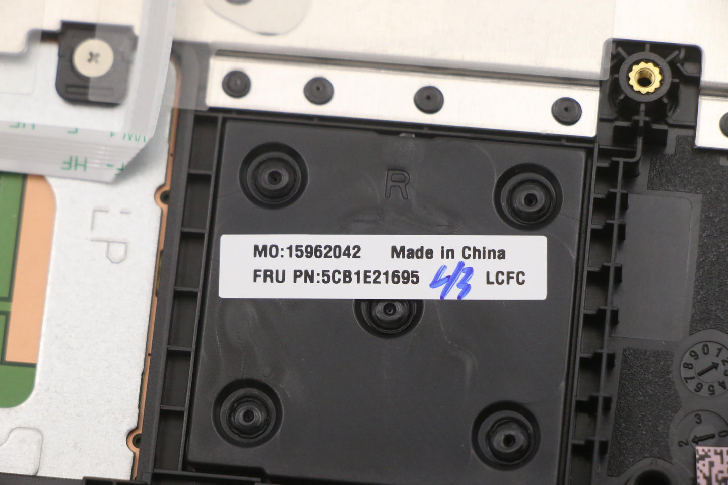 Lenovo Cover Upper Case Assembly La 5 - 5CB1E21695