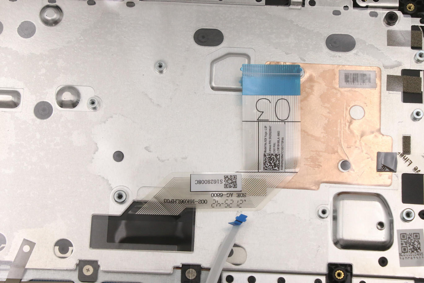 Lenovo Cover Upper Case Assembly La S - 5CB1E21716