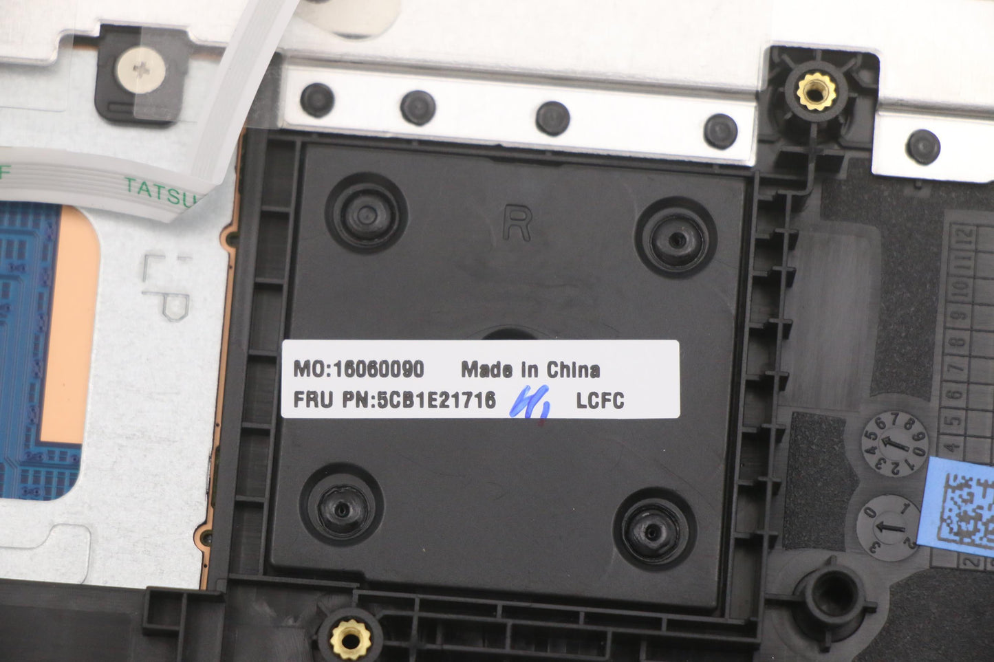 Lenovo Cover Upper Case Assembly La S - 5CB1E21716