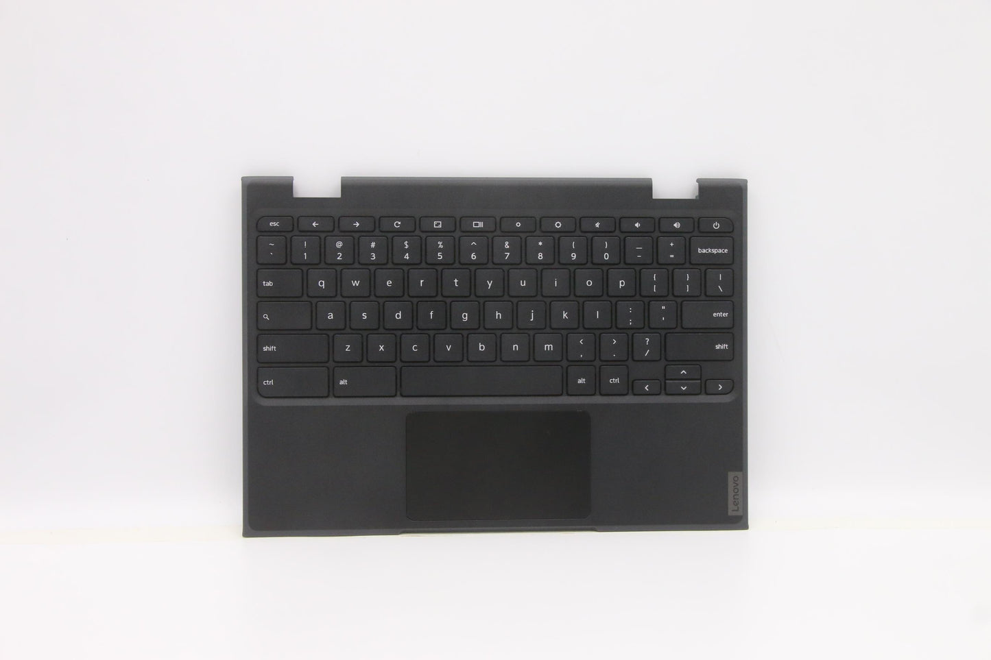 Lenovo USA English Keyboard with C-Cover, Black, Non-Backlit - 5CB1E21835