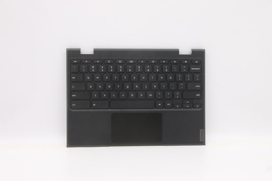 Lenovo USA English Keyboard with C-Cover, Black, Non-Backlit - 5CB1E21835