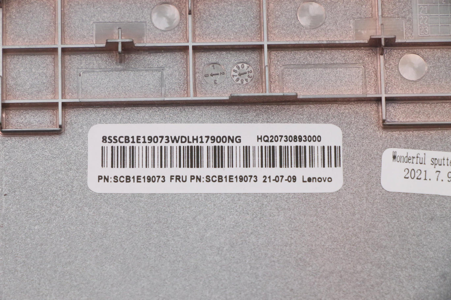 Lenovo D Cover in Black - 5CB1E21839