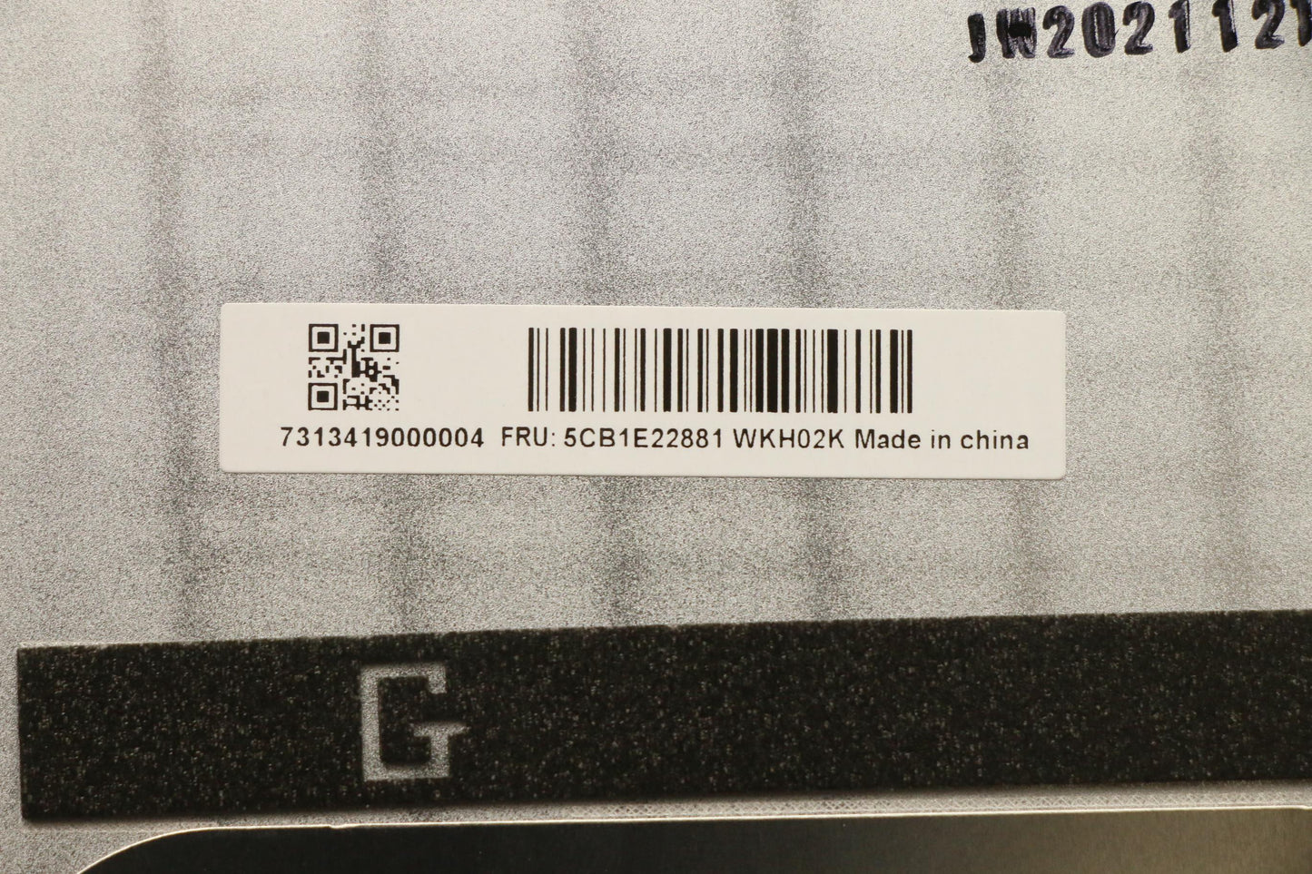 Lenovo Cover Lcd Cover C 82L7 Cloud F - 5CB1E22881