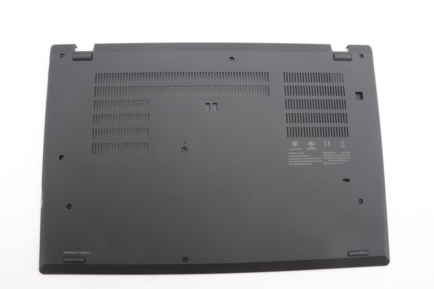 Lenovo Cover Fru T15G2_D_Cov_Bk_Pps_A - 5CB1E28095