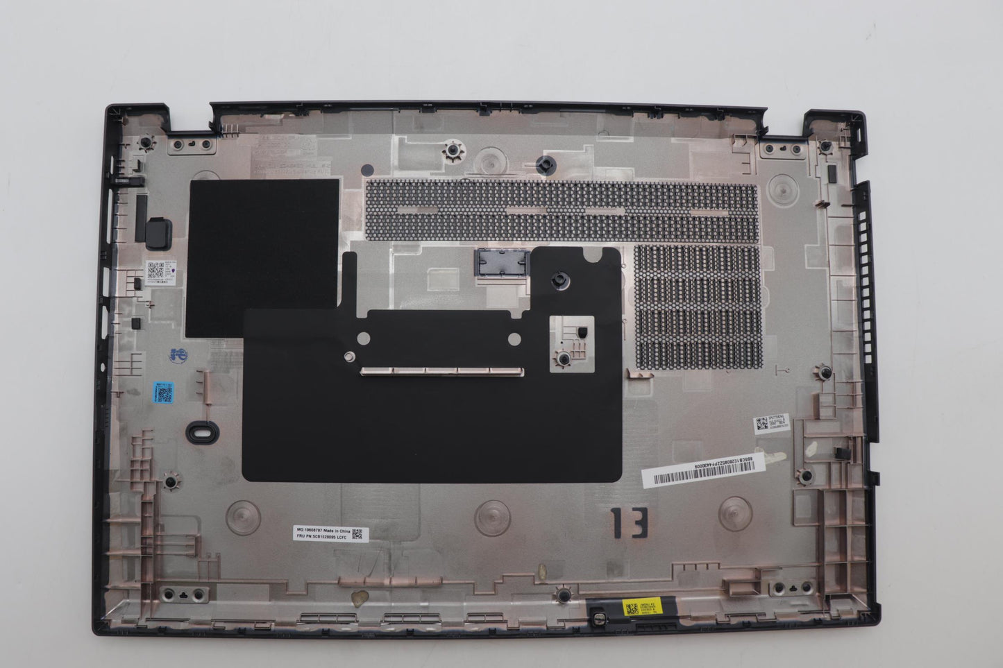 Lenovo Cover Fru T15G2_D_Cov_Bk_Pps_A - 5CB1E28095