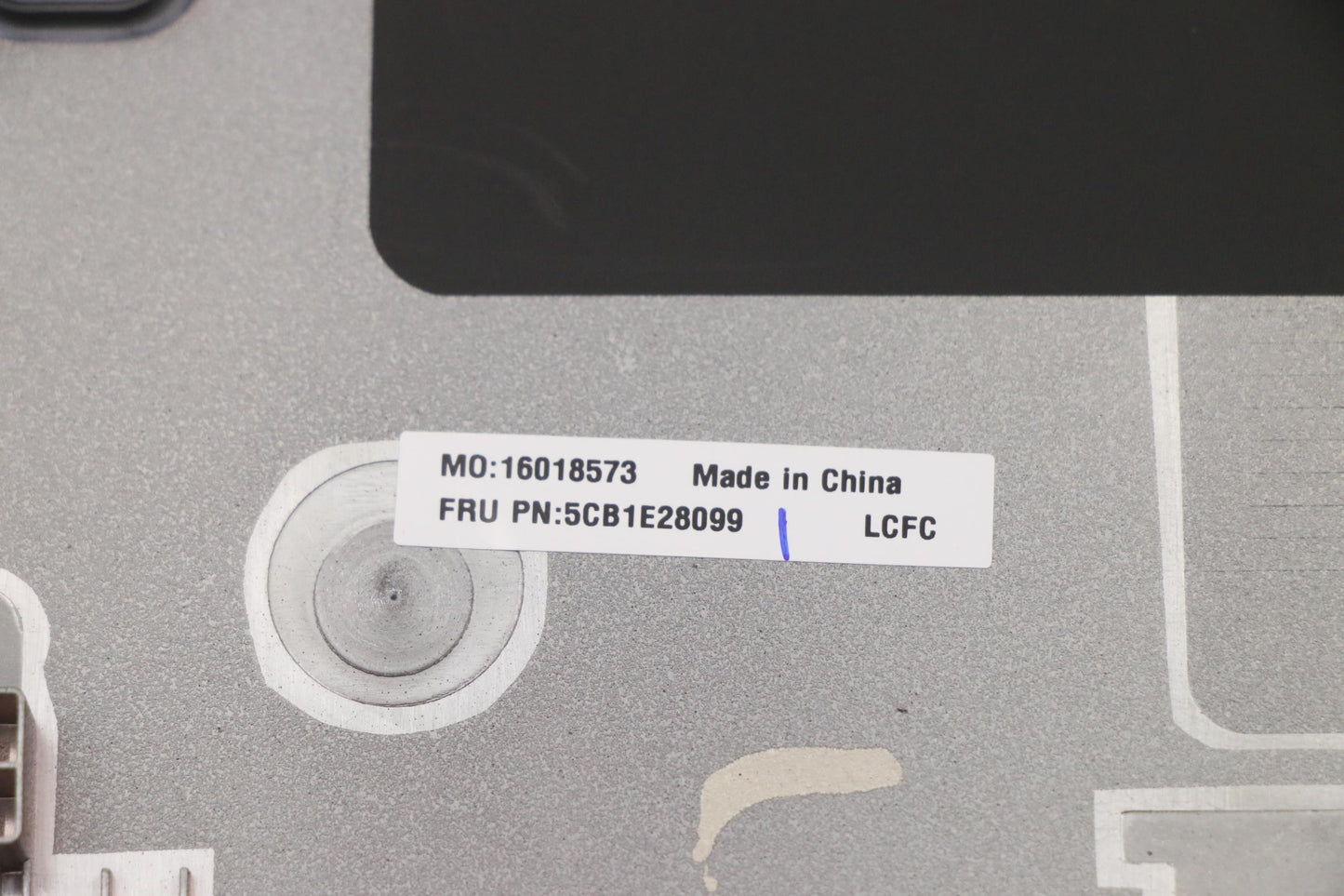 Lenovo Cover Fru P15Sg2_D_Cov_Pps_Ass - 5CB1E28099