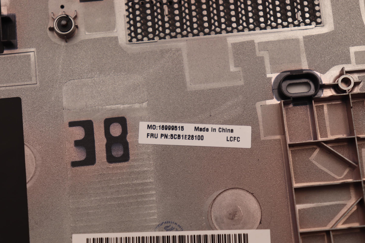 Lenovo Cover Fru T14G2_D_Cover_Pps_As - 5CB1E28100