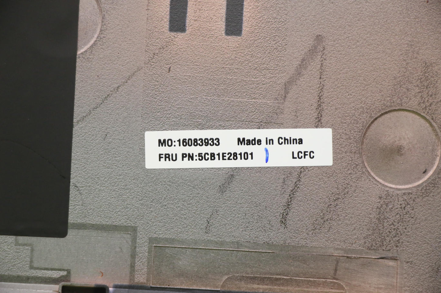 Lenovo Cover Fru T14G2_D_Cover_Wwan_P - 5CB1E28101