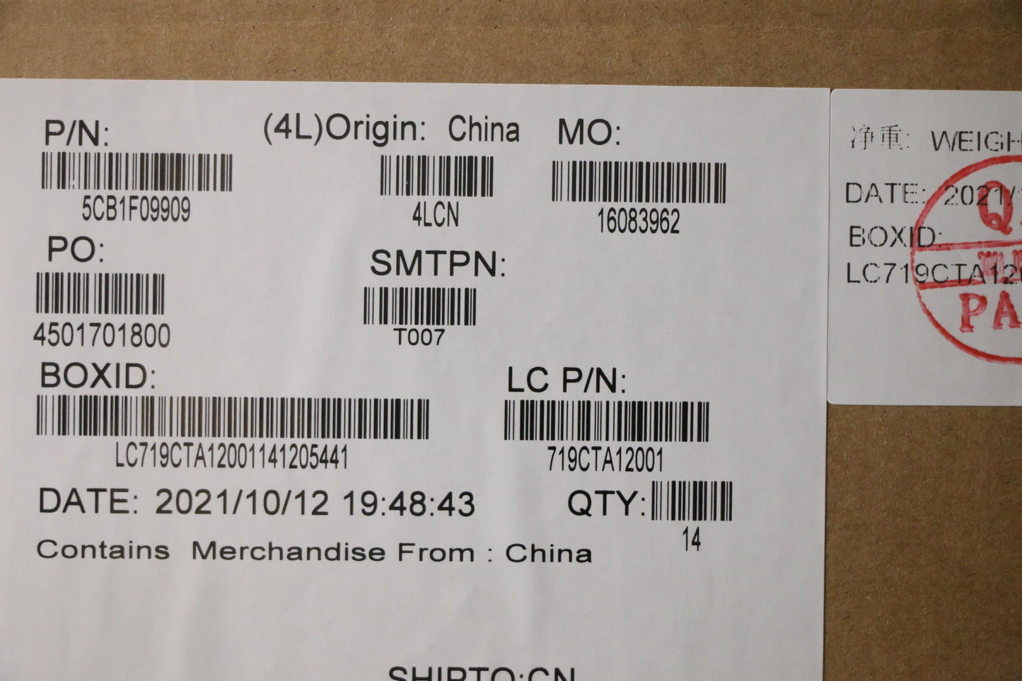 Lenovo Cover Lower Case L 82Lx Cg - 5CB1F09909