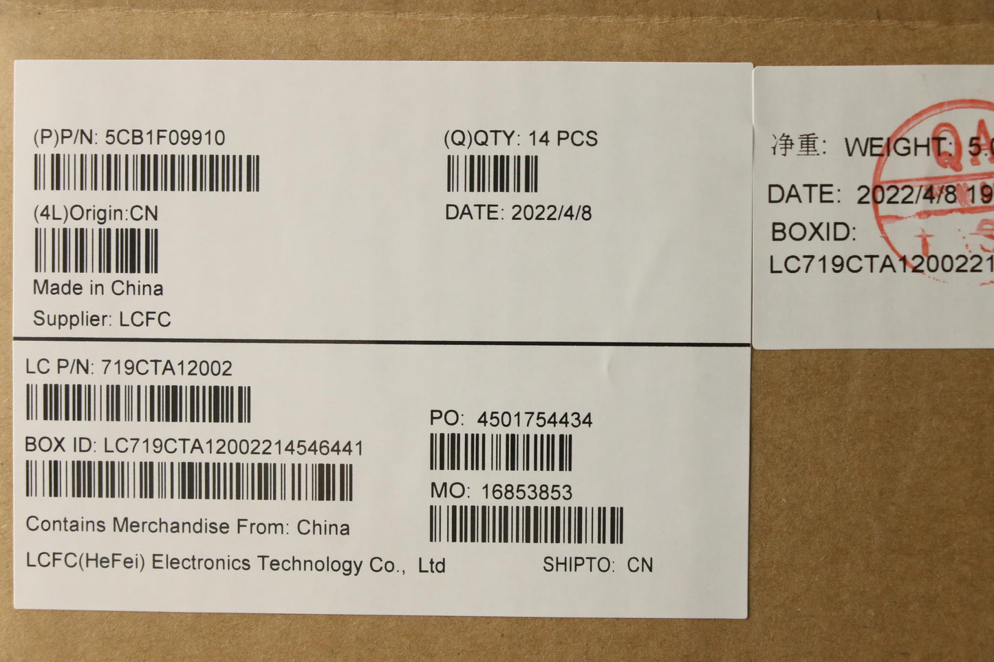 Lenovo Cover Lower Case L 82Lx Ab - 5CB1F09910