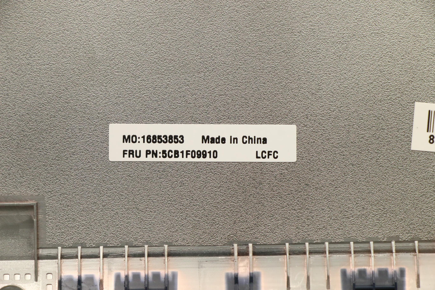 Lenovo Cover Lower Case L 82Lx Ab - 5CB1F09910