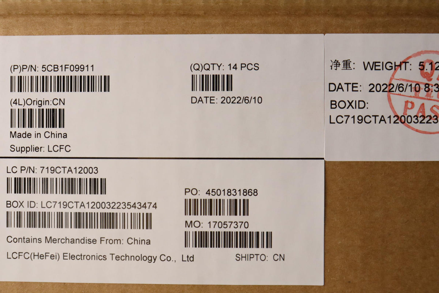 Lenovo Cover Lower Case L 82Lx Sand - 5CB1F09911