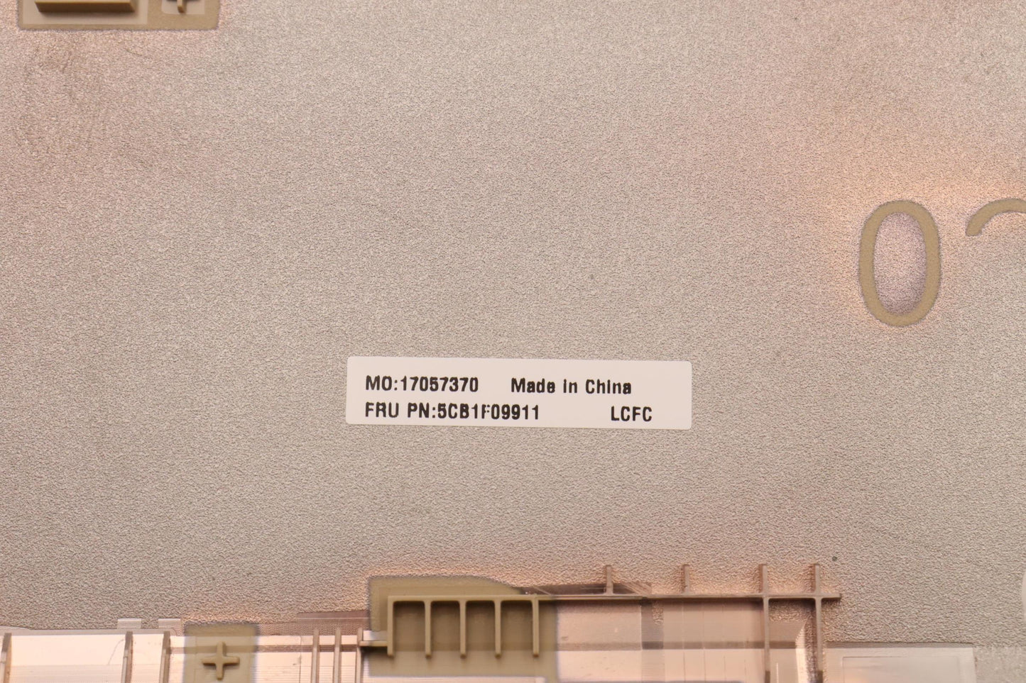 Lenovo Cover Lower Case L 82Lx Sand - 5CB1F09911
