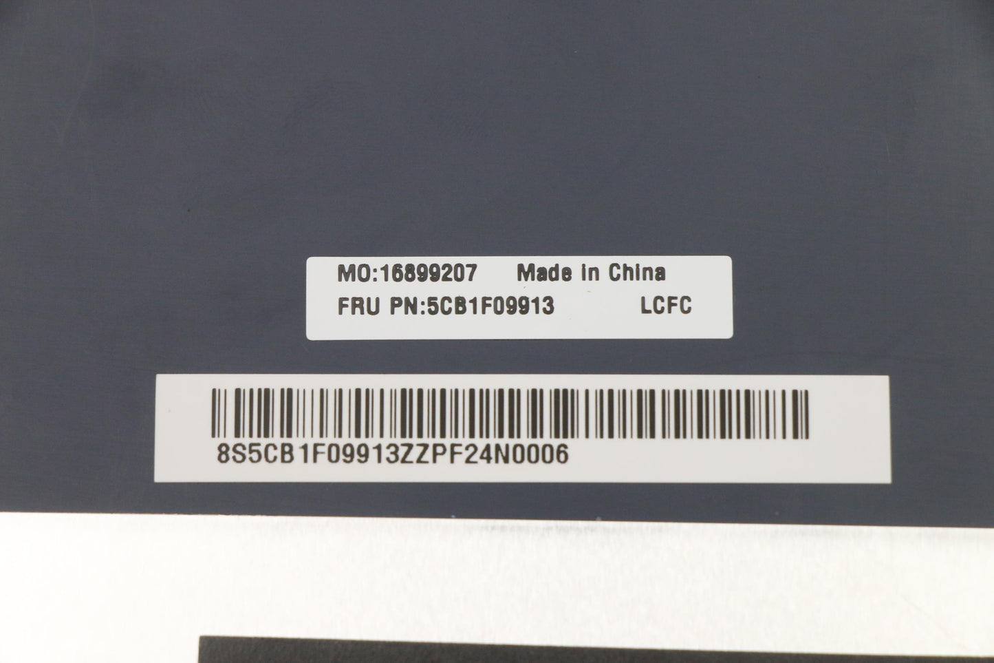 Lenovo Cover Lcd Cover L 82Lx Ab - 5CB1F09913
