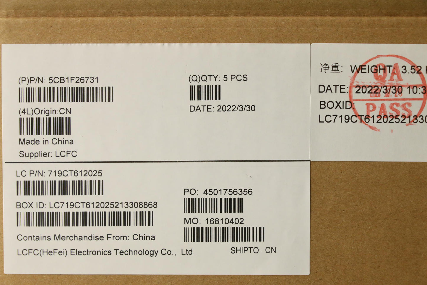 Lenovo Cover Upper Case Assembly Nord - 5CB1F26731