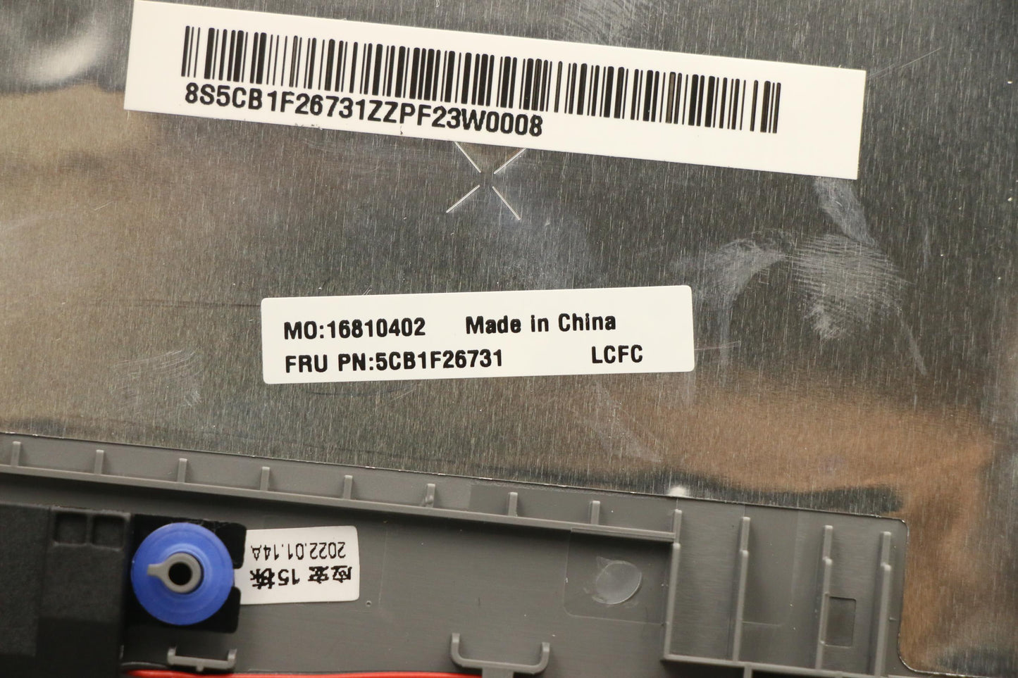 Lenovo Cover Upper Case Assembly Nord - 5CB1F26731