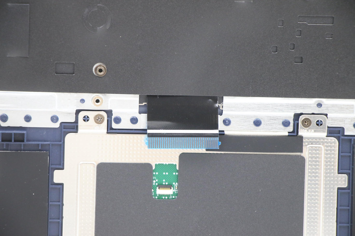 Lenovo - C-Cover with Keyboard, USA English Layout, Abyss Blue, Non-Backlit, No Fingerprint Reader - 5CB1F27089