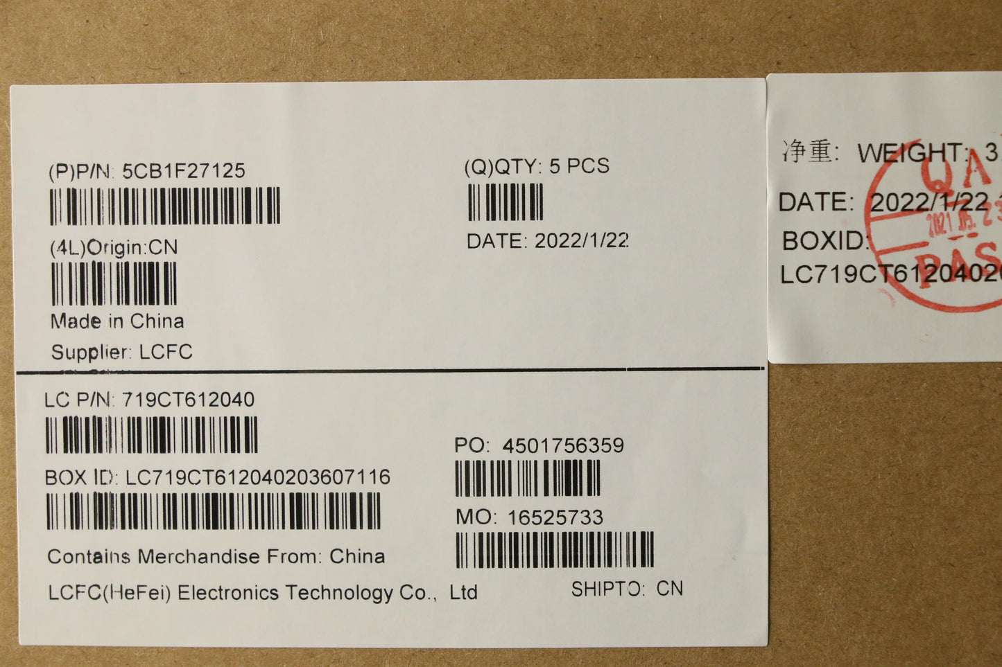 Lenovo Cover Upper Case Assembly Thai - 5CB1F27125