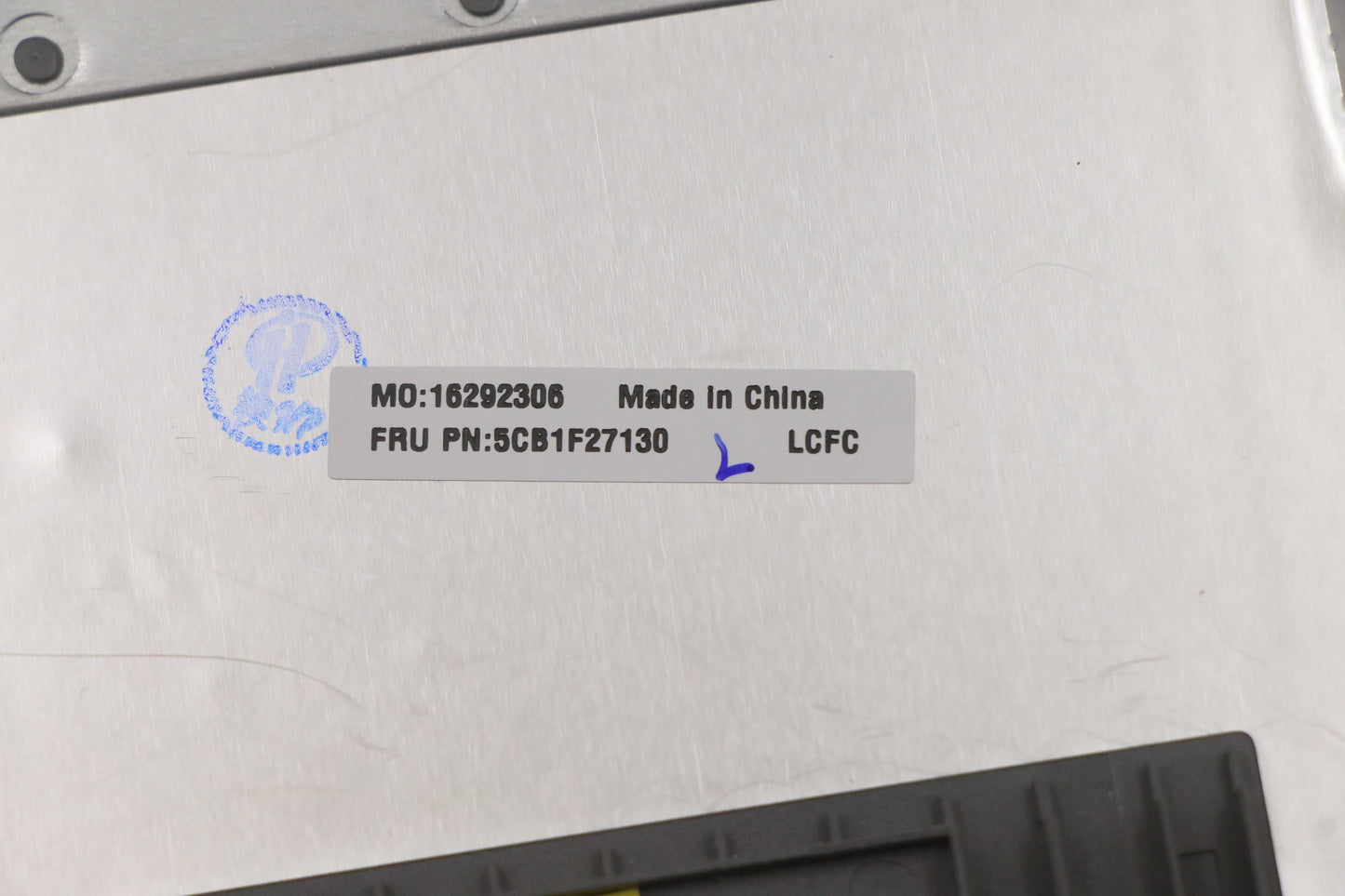 Lenovo Cover Upper Case Assembly Tc L - 5CB1F27130