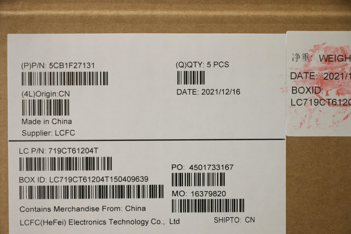 Lenovo Cover Upper Case Assembly Rus - 5CB1F27131