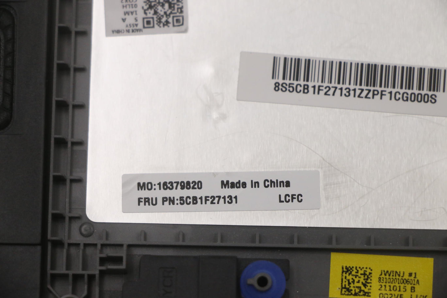Lenovo Cover Upper Case Assembly Rus - 5CB1F27131