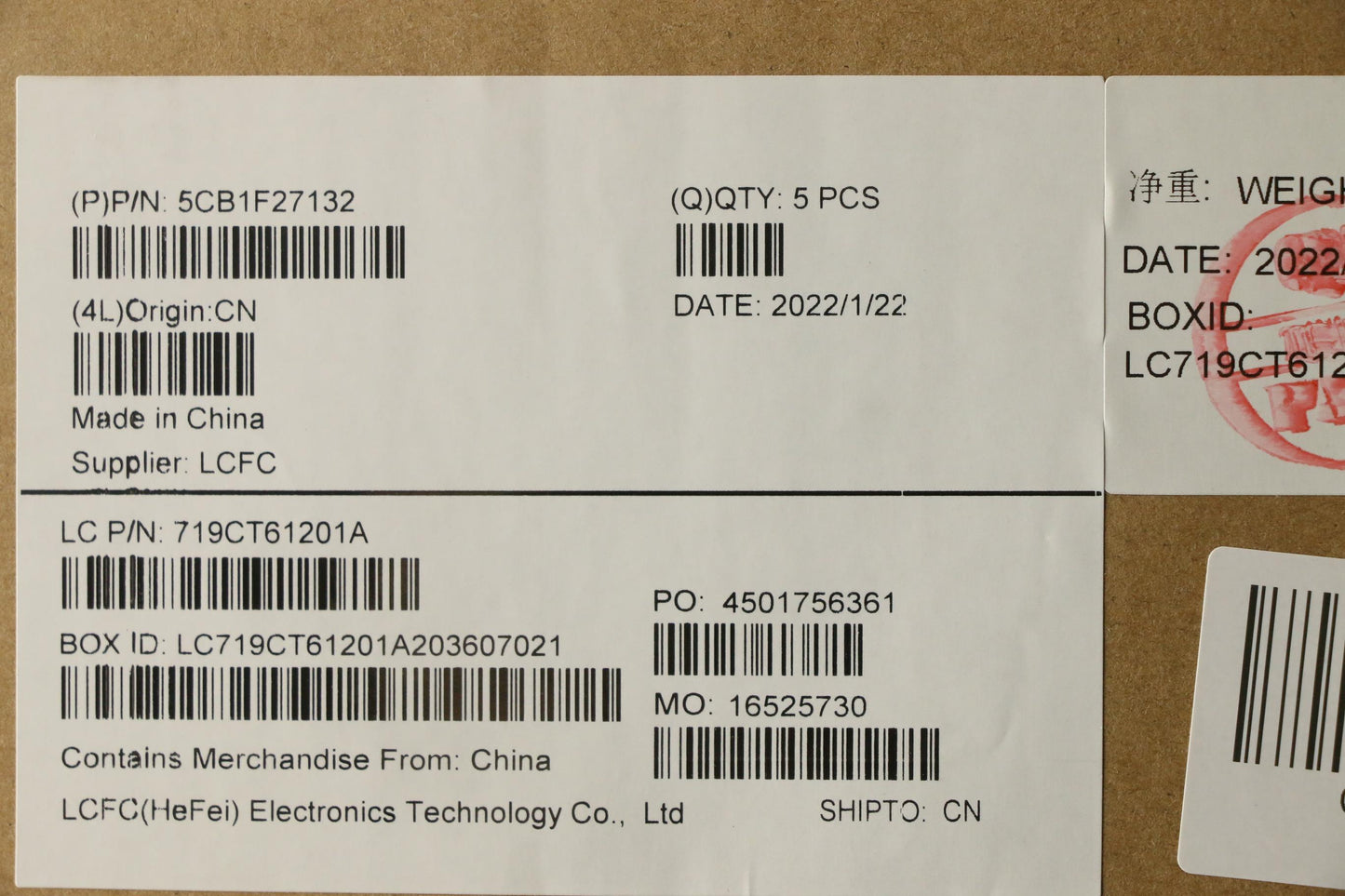 Lenovo Cover Upper Case Assembly Fra - 5CB1F27132