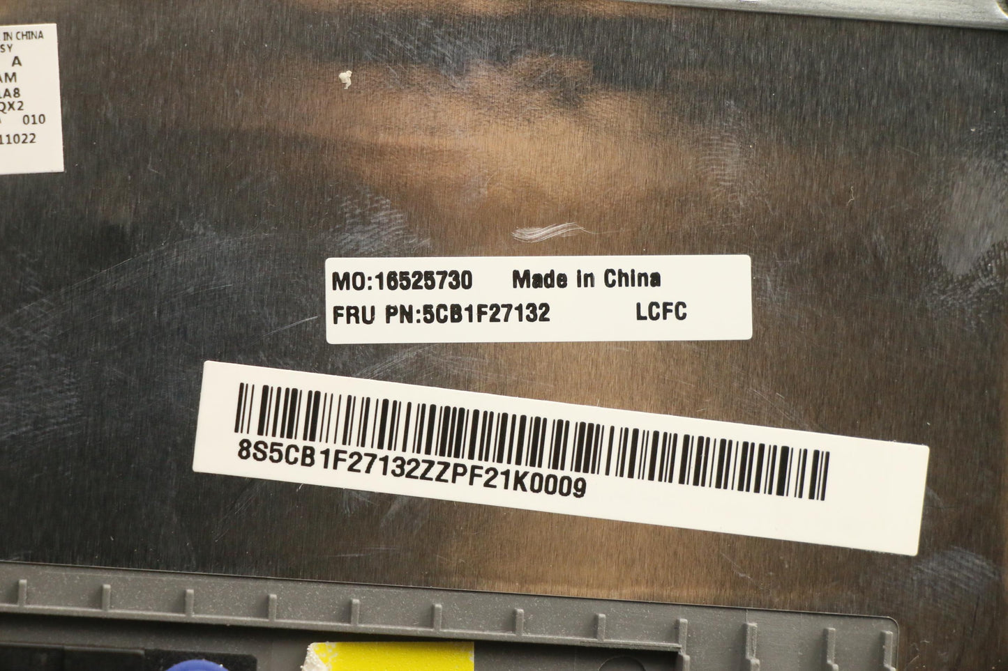 Lenovo Cover Upper Case Assembly Fra - 5CB1F27132
