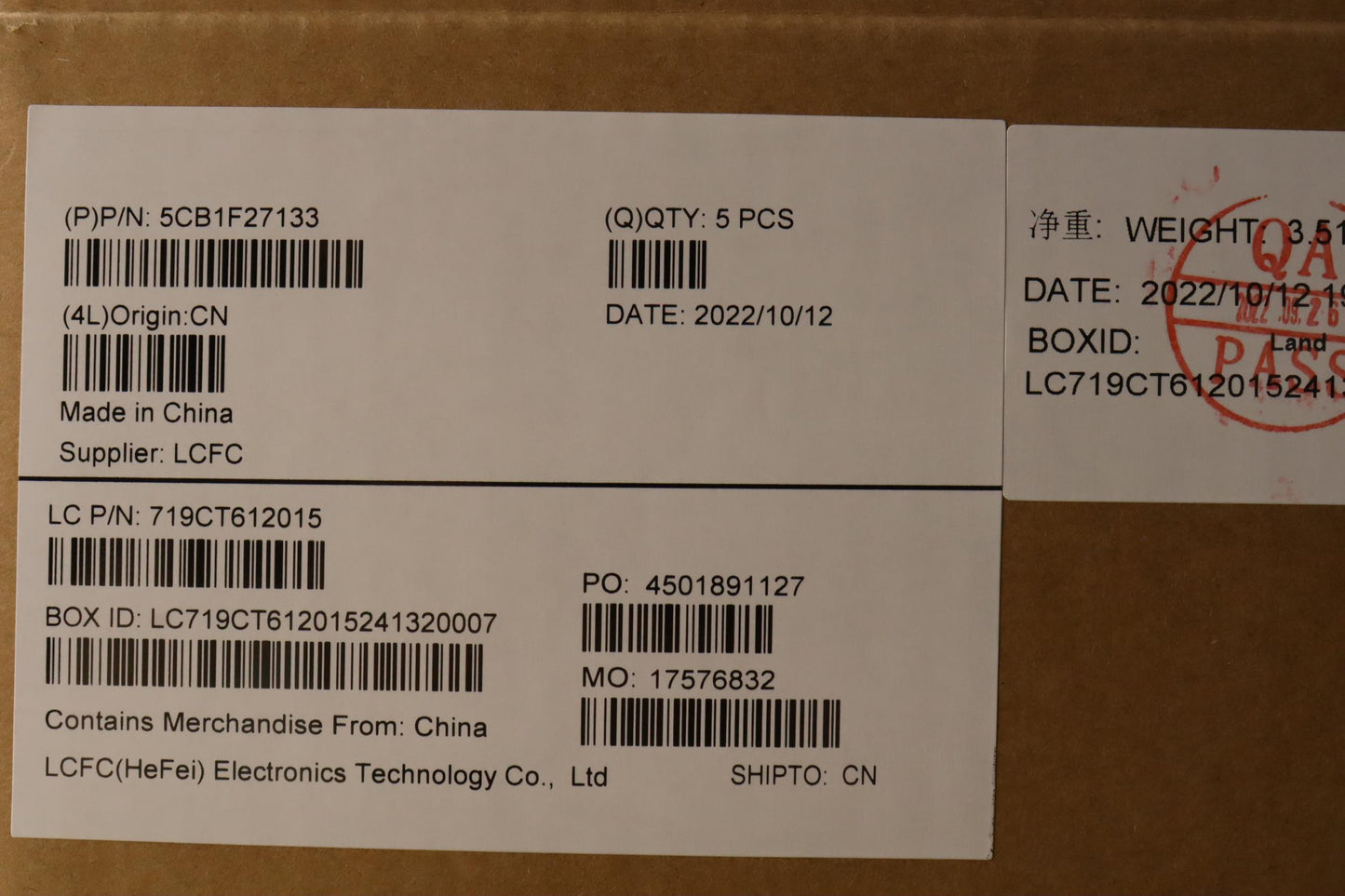 Lenovo Cover Upper Case Assembly Ger - 5CB1F27133