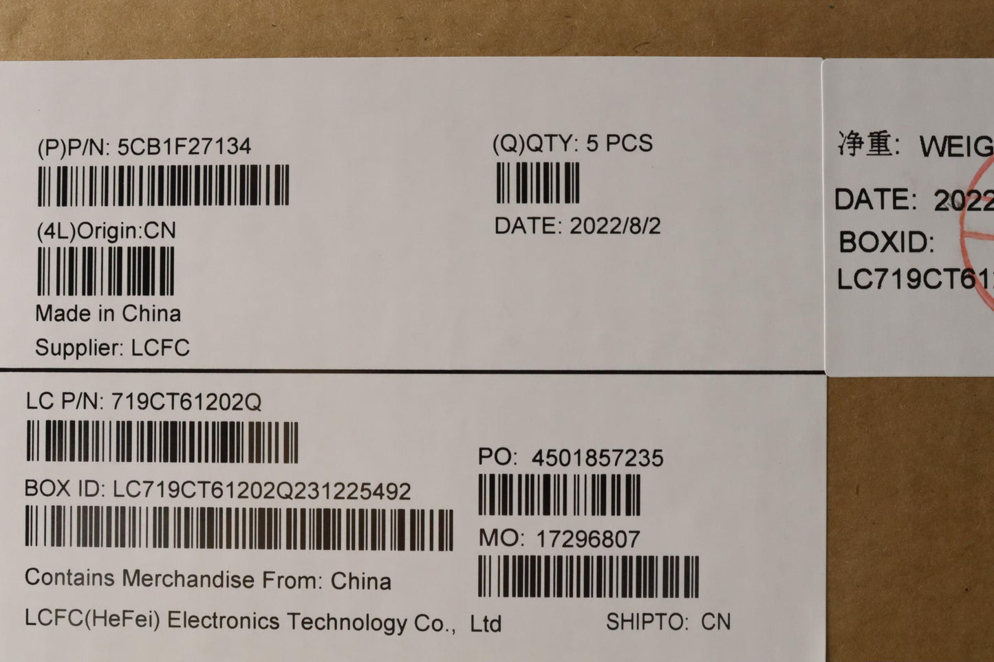 Lenovo Cover Upper Case Assembly Ara - 5CB1F27134