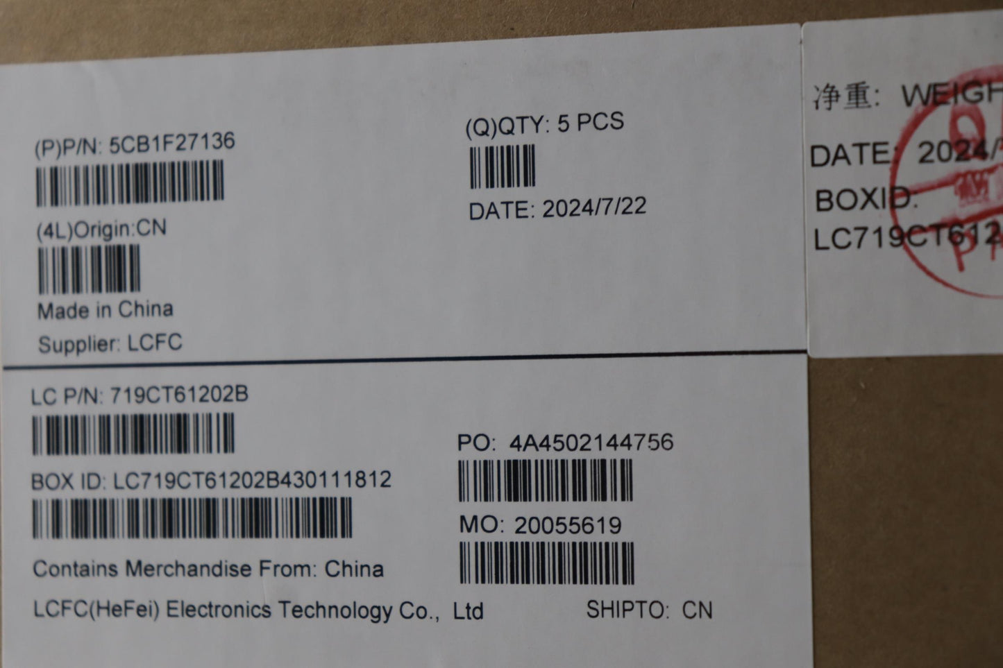 Lenovo Cover Upper Case Assembly Hun - 5CB1F27136