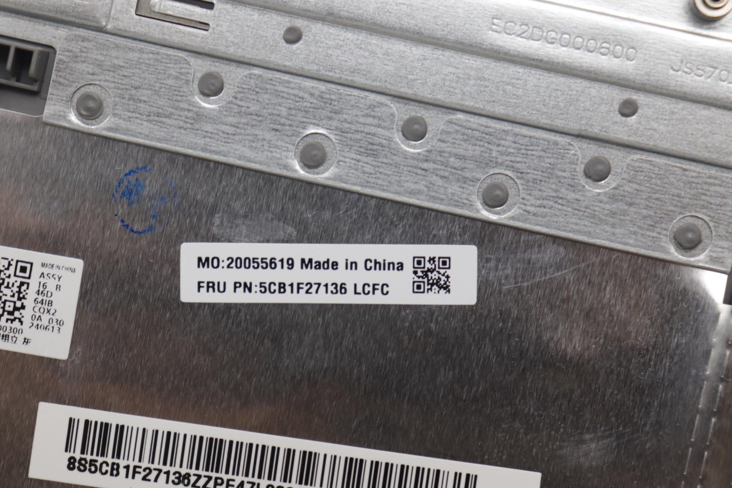 Lenovo Cover Upper Case Assembly Hun - 5CB1F27136