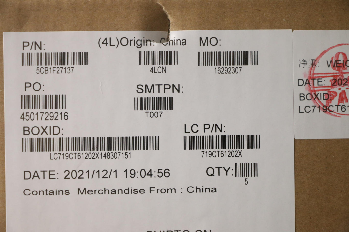 Lenovo Cover Upper Case Assembly Nord - 5CB1F27137