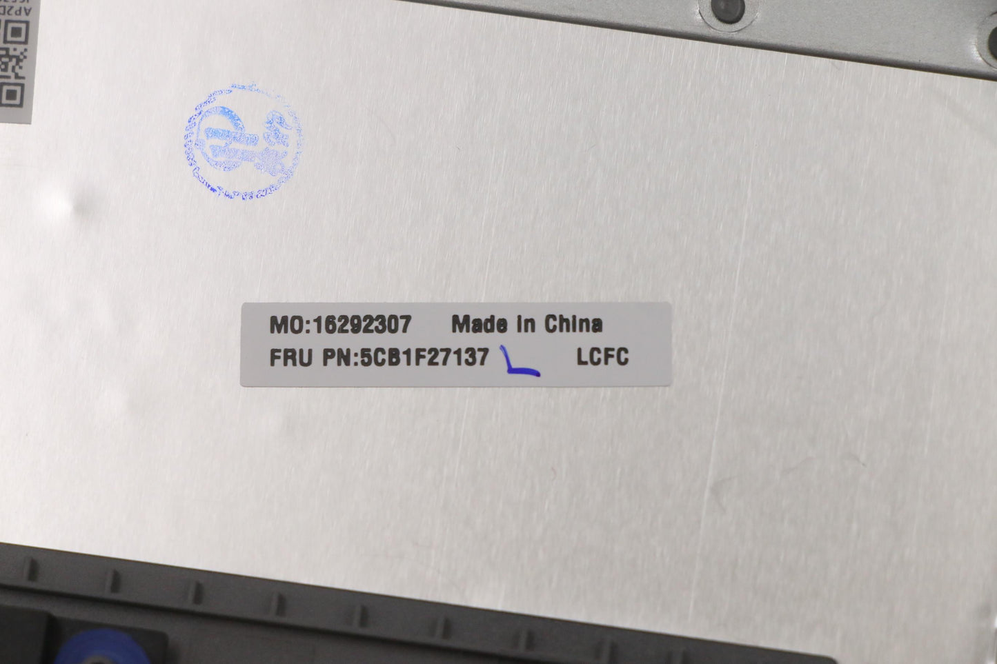 Lenovo Cover Upper Case Assembly Nord - 5CB1F27137