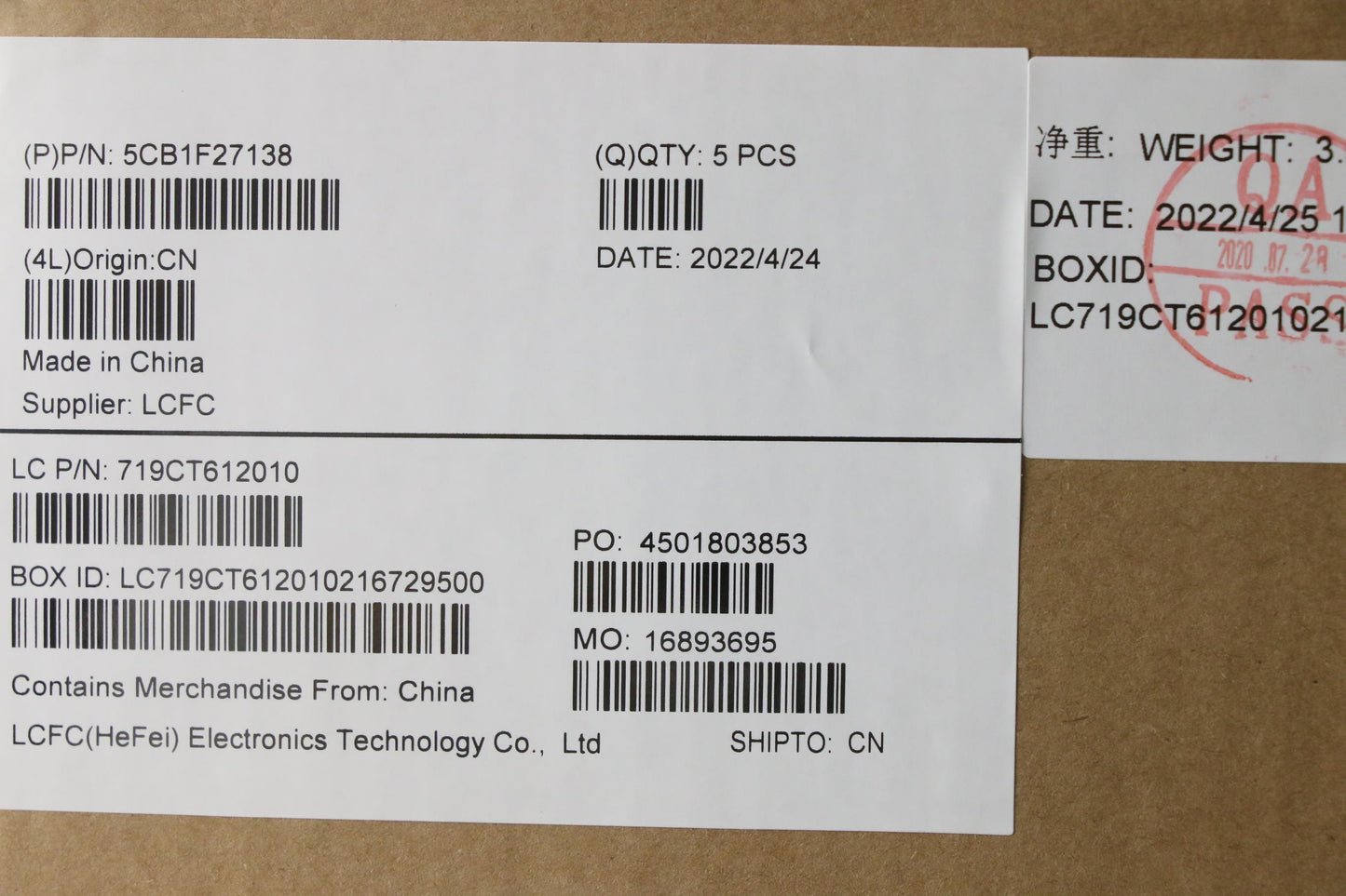 Lenovo Cover Upper Case Assembly Bel - 5CB1F27138