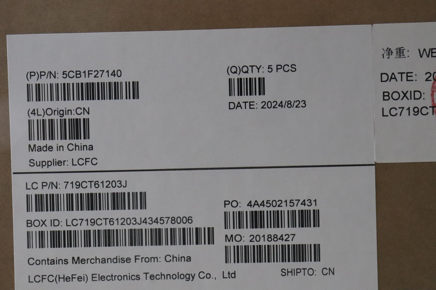 Lenovo Cover Upper Case Assembly Slv - 5CB1F27140