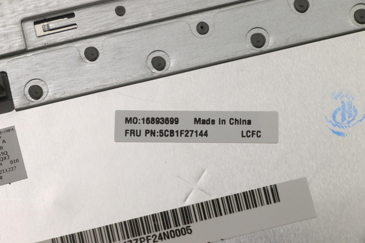 Lenovo Cover Upper Case Assembly Bul - 5CB1F27144