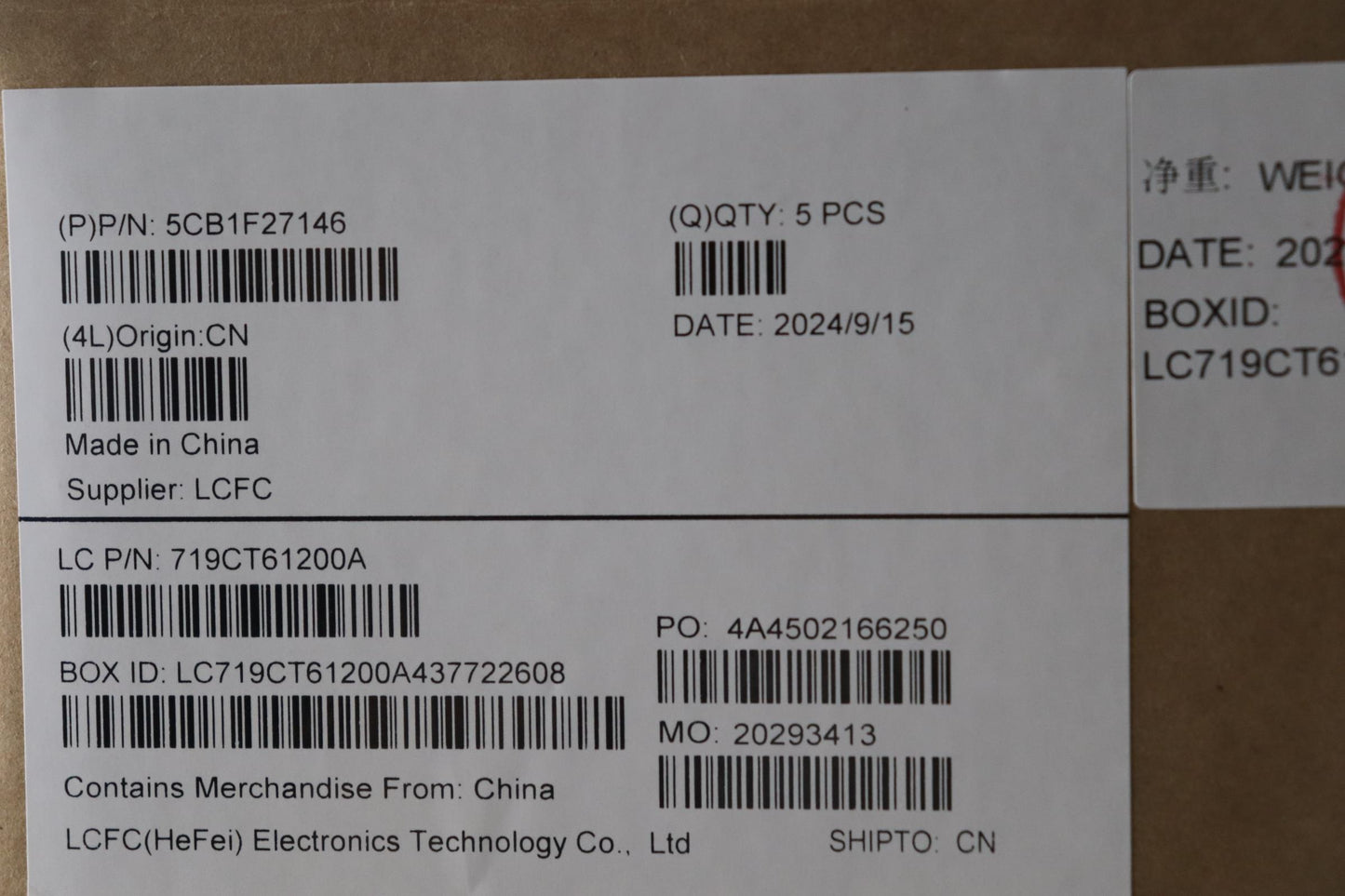 Lenovo Cover Upper Case Assembly Fra/ - 5CB1F27146
