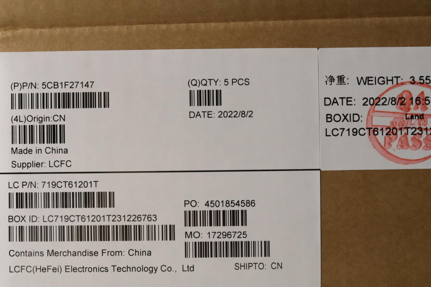 Lenovo Cover Upper Case Assembly Ukr - 5CB1F27147