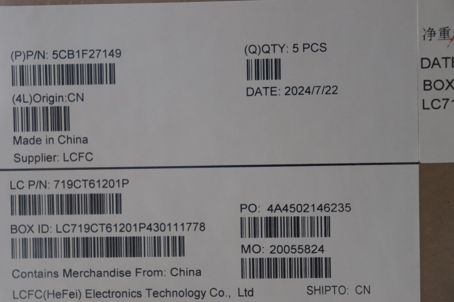 Lenovo Cover Upper Case Assembly Gre - 5CB1F27149