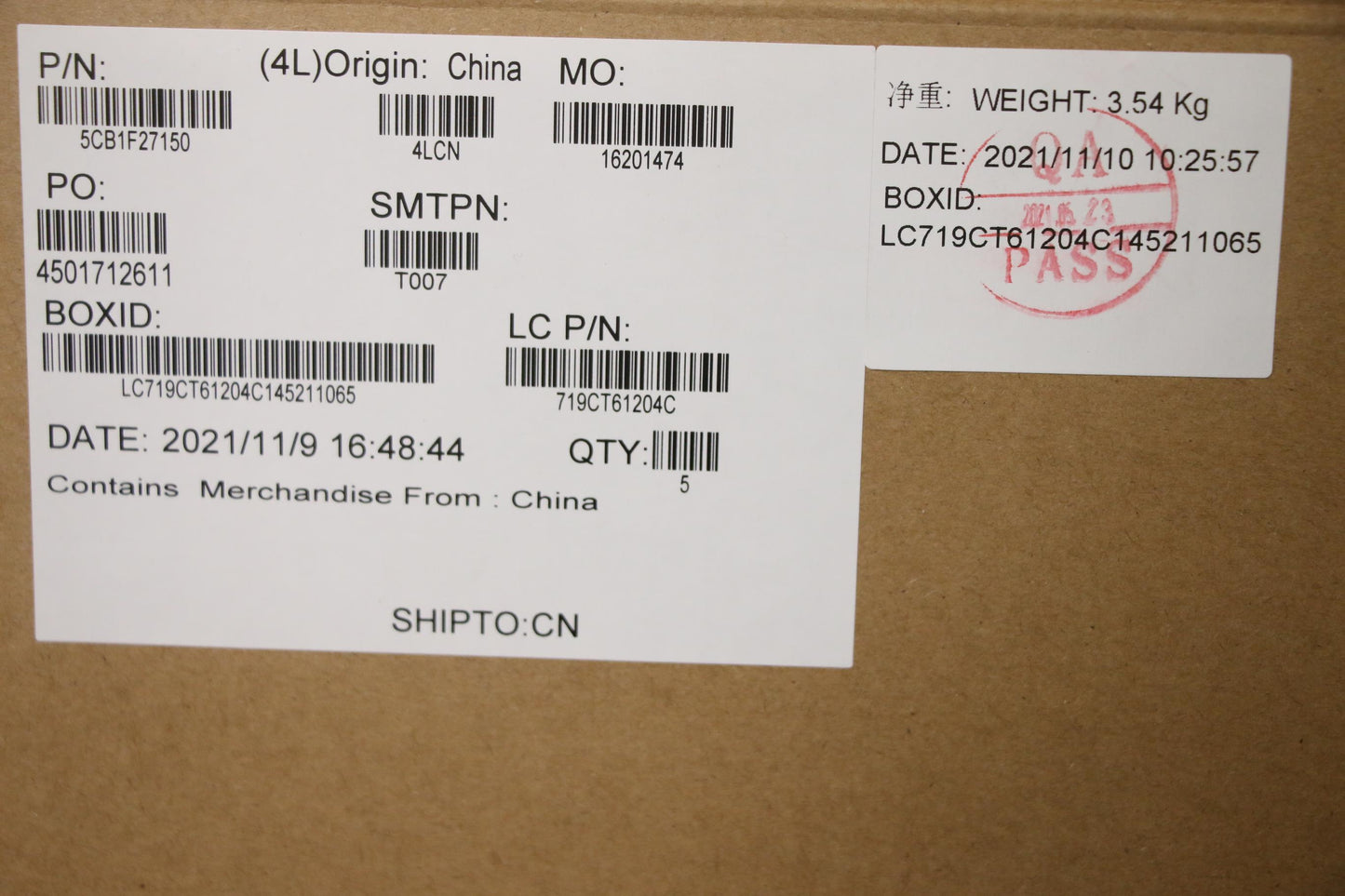 Lenovo Cover Upper Case Assembly Hbw - 5CB1F27150